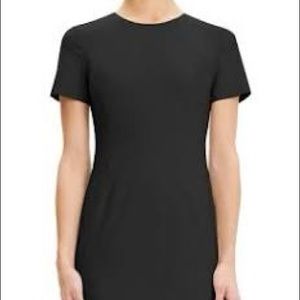 Theory Wool Shift Dress